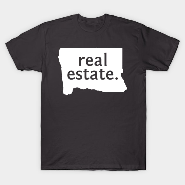 Oregon State Real Estate T-Shirt T-Shirt by Proven By Ruben